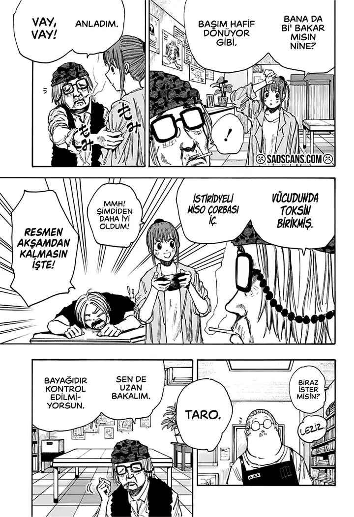 Read Sakamoto Days Tr Manga Online