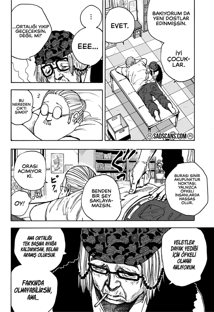 Read Sakamoto Days Tr Manga Online