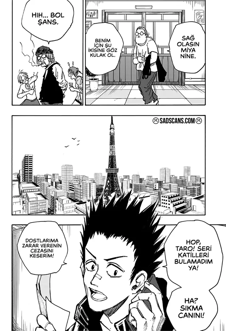 Read Sakamoto Days Tr Manga Online