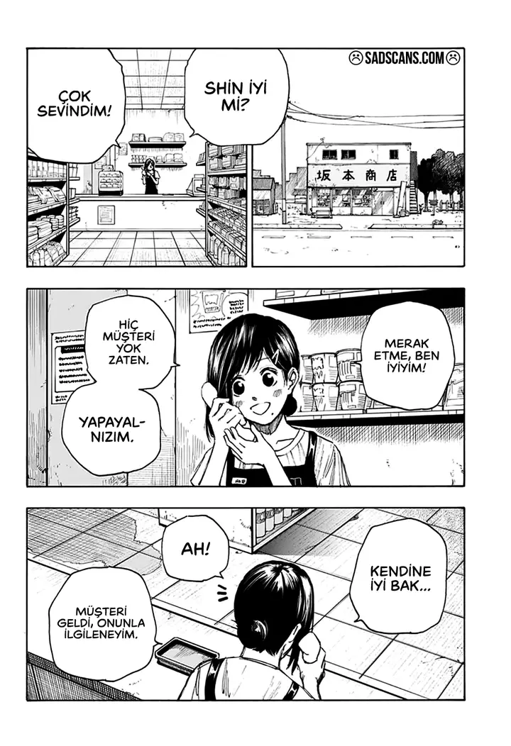 Read Sakamoto Days Tr Manga Online