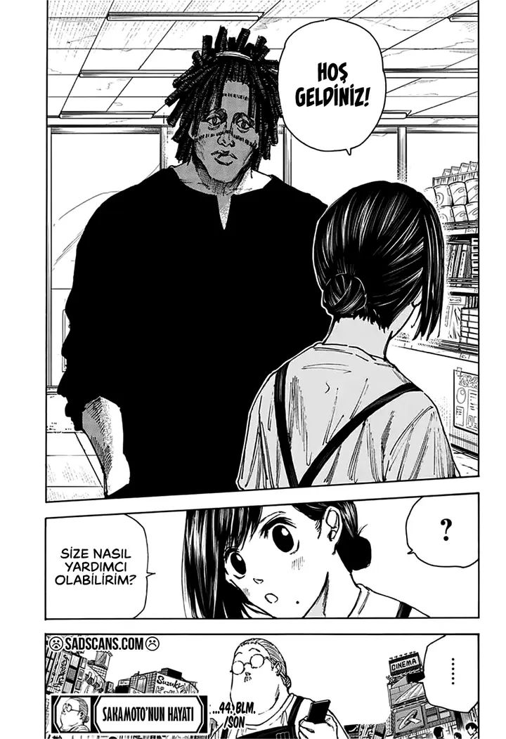 Read Sakamoto Days Tr Manga Online