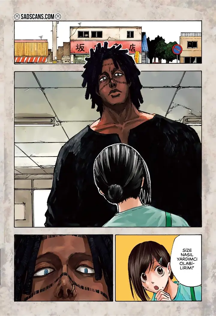 Read Sakamoto Days Tr Manga Online