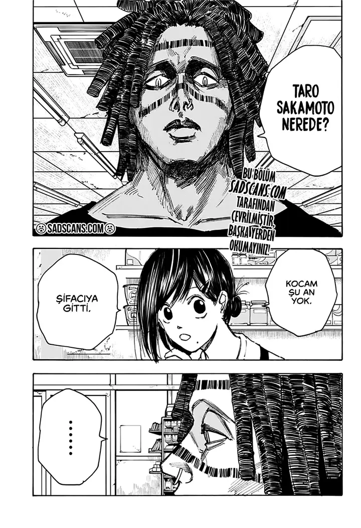 Read Sakamoto Days Tr Manga Online