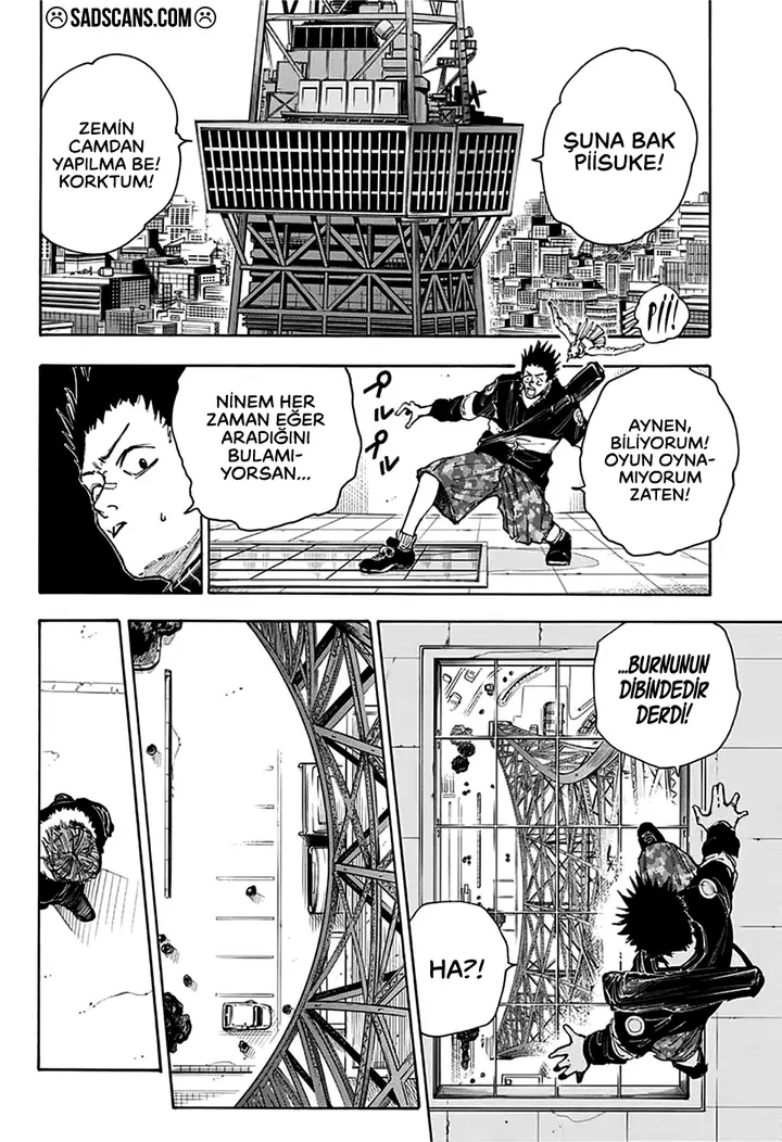 Read Sakamoto Days Tr Manga Online