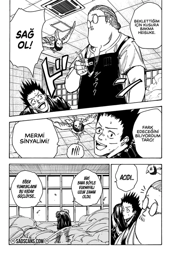Read Sakamoto Days Tr Manga Online