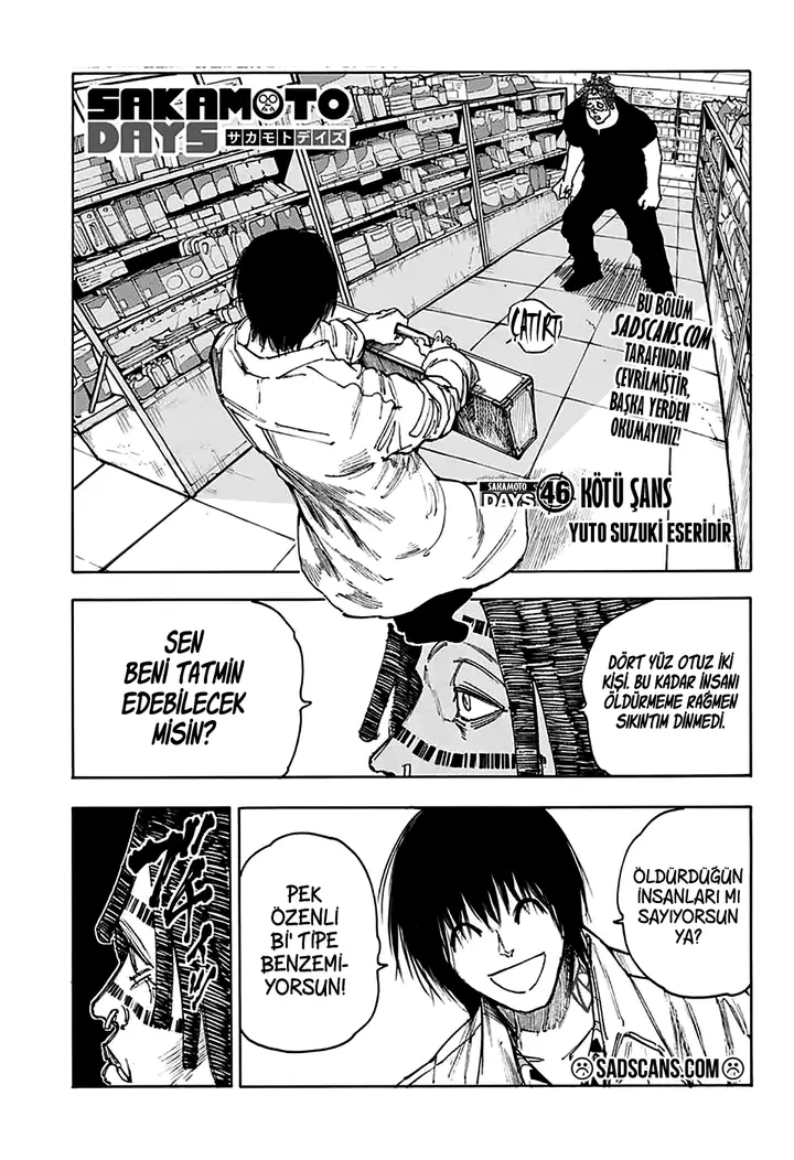 Read Sakamoto Days Tr Manga Online
