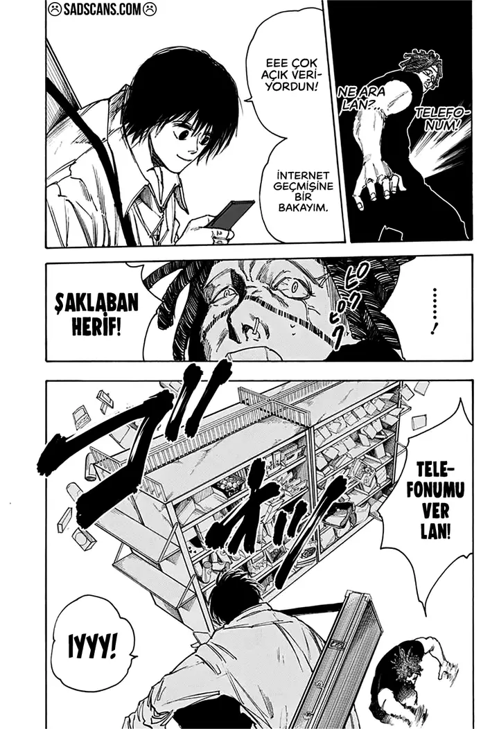 Read Sakamoto Days Tr Manga Online