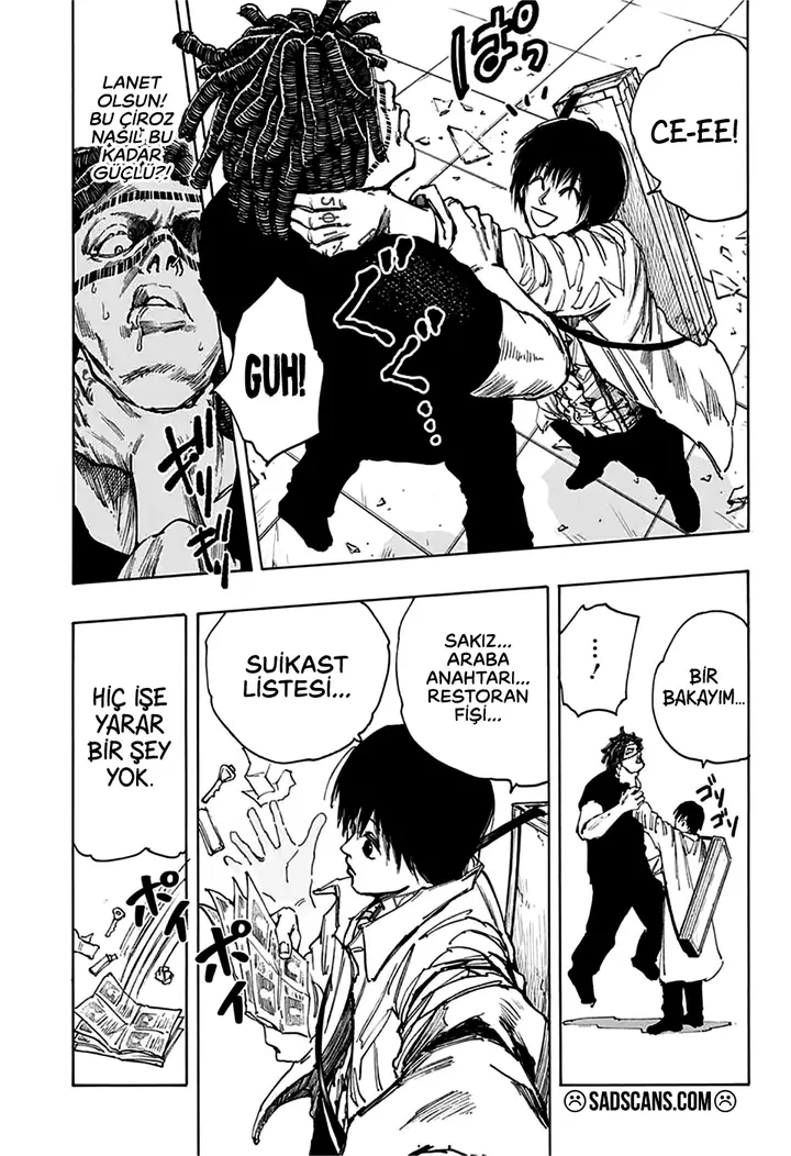 Read Sakamoto Days Tr Manga Online