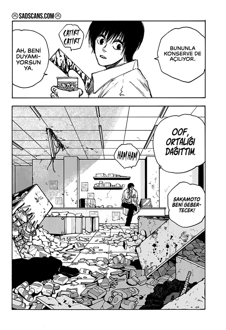 Read Sakamoto Days Tr Manga Online