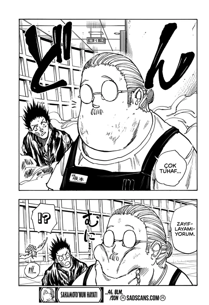 Read Sakamoto Days Tr Manga Online