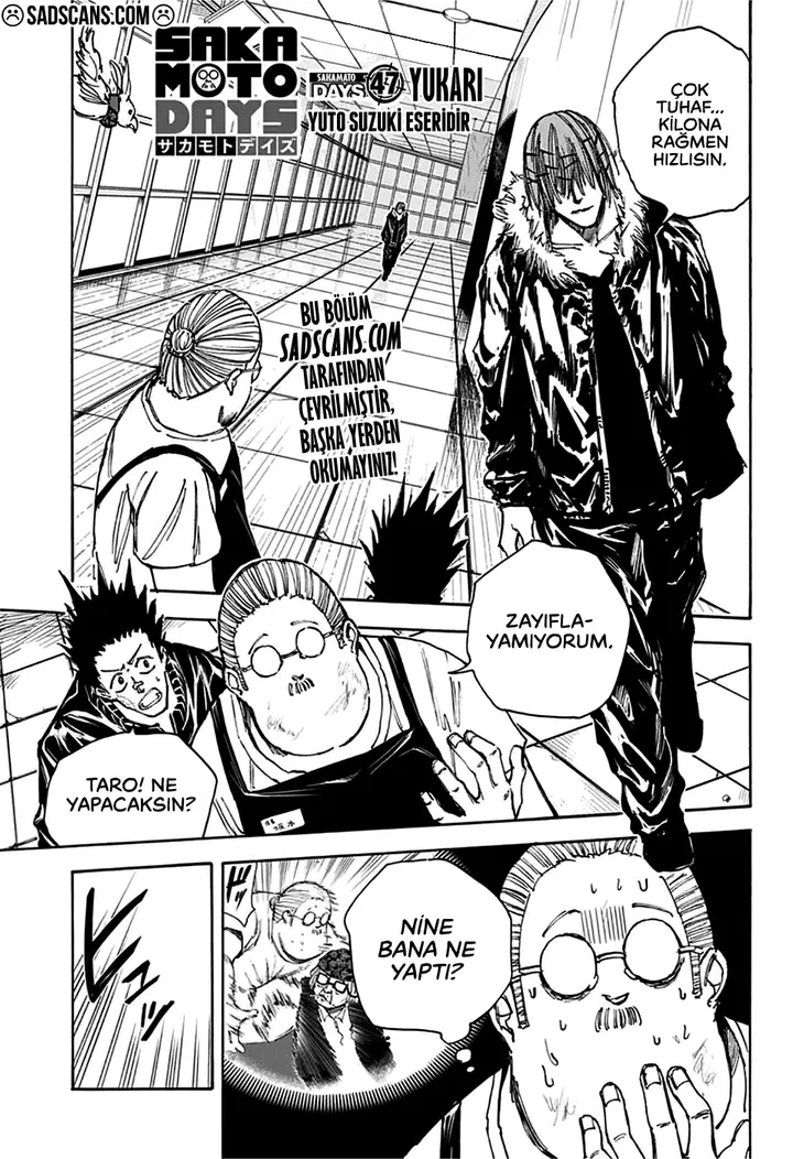 Read Sakamoto Days Tr Manga Online