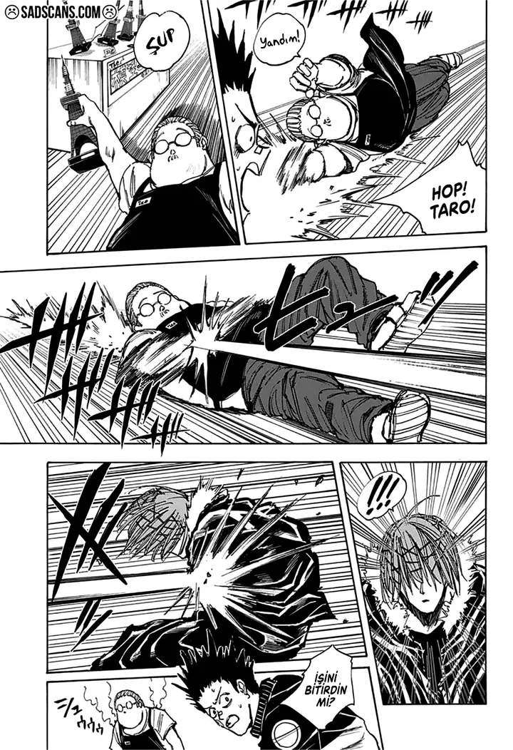 Read Sakamoto Days Tr Manga Online