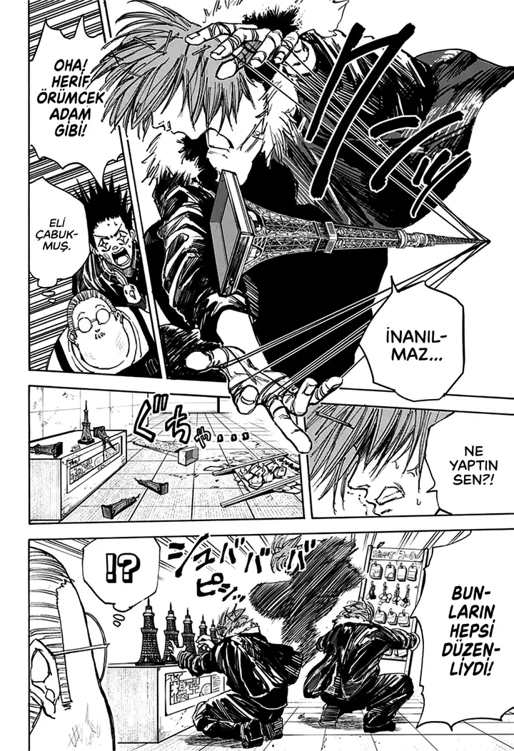 Read Sakamoto Days Tr Manga Online