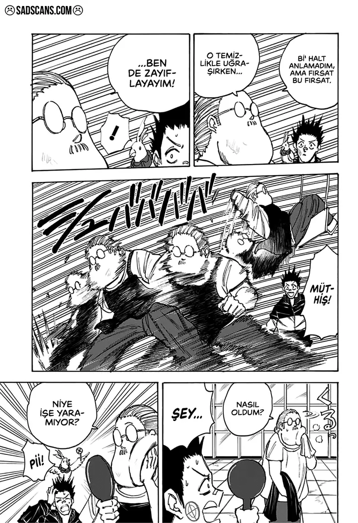 Read Sakamoto Days Tr Manga Online