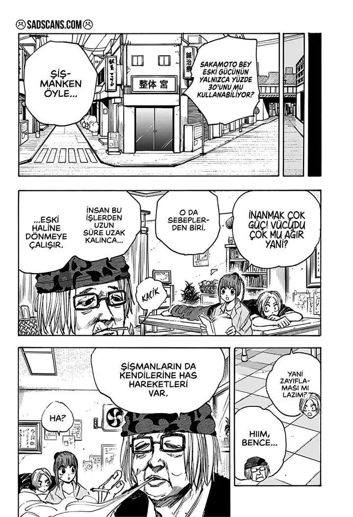 Read Sakamoto Days Tr Manga Online