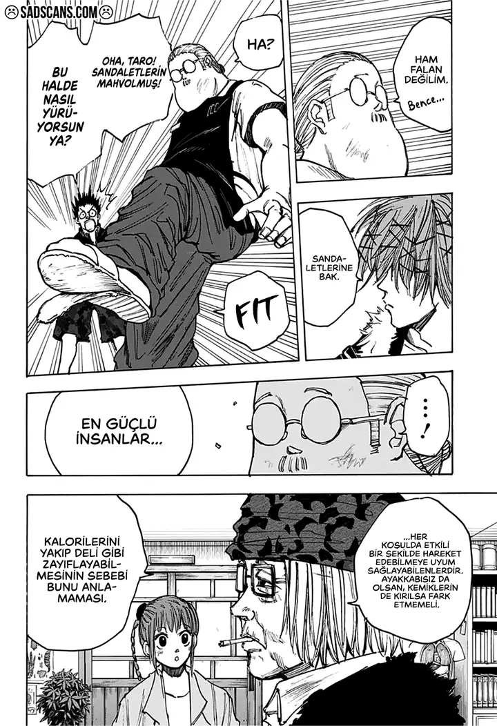 Read Sakamoto Days Tr Manga Online