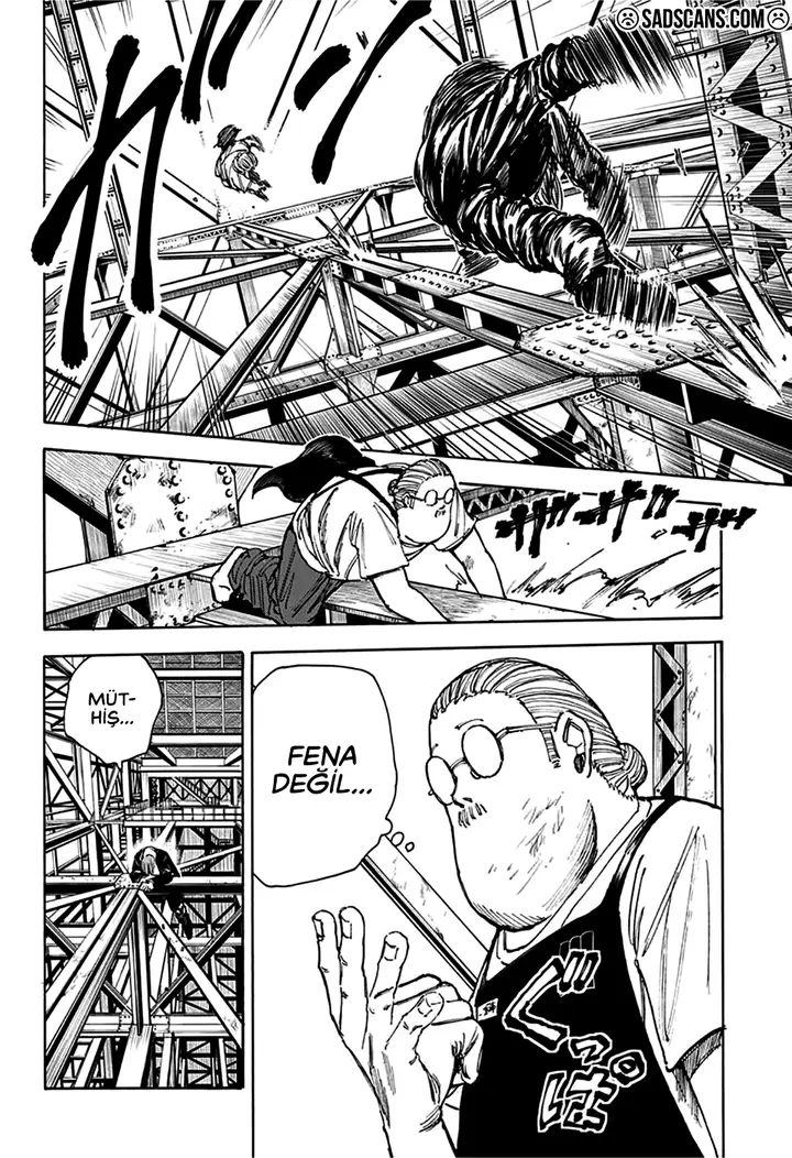 Read Sakamoto Days Tr Manga Online