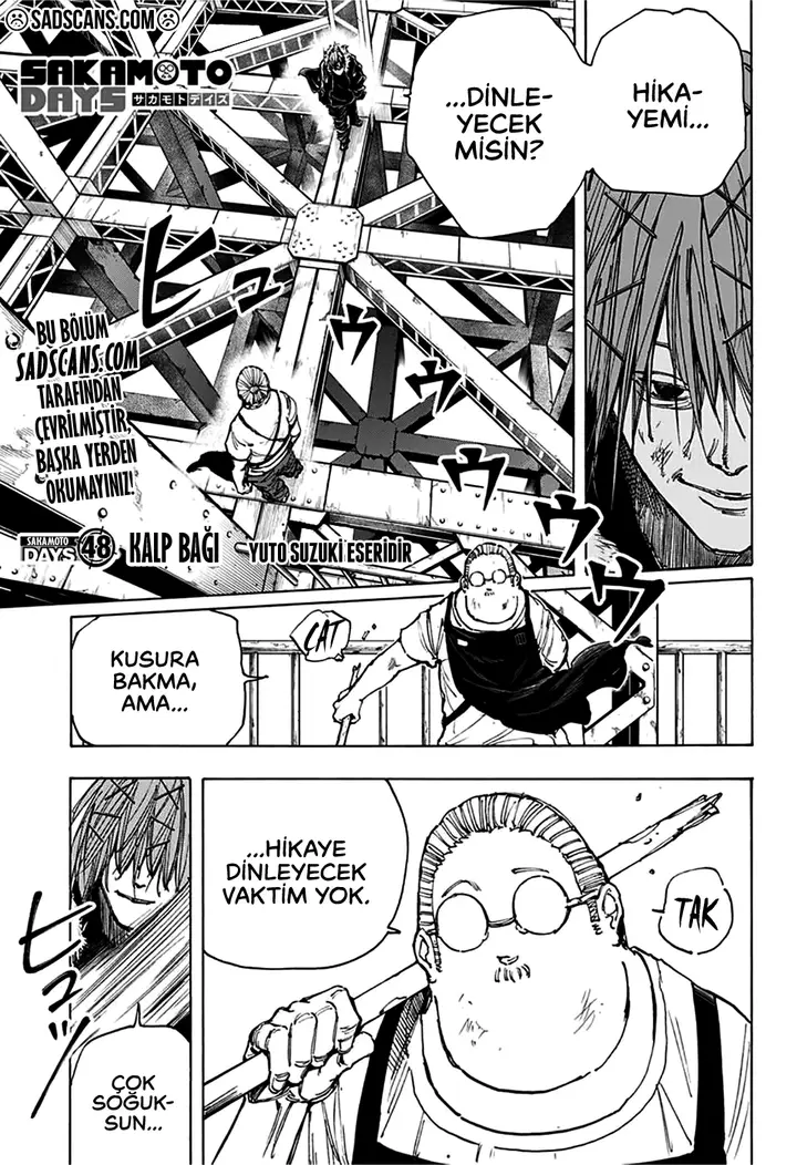 Read Sakamoto Days Tr Manga Online