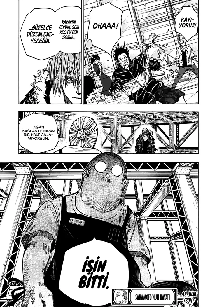 Read Sakamoto Days Tr Manga Online