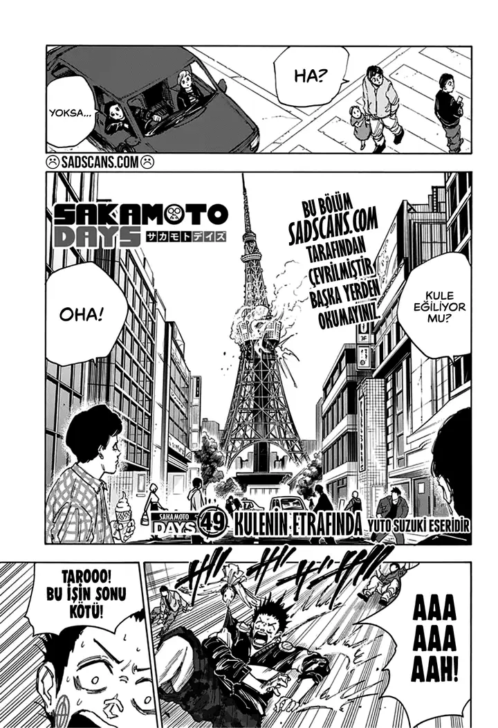 Read Sakamoto Days Tr Manga Online