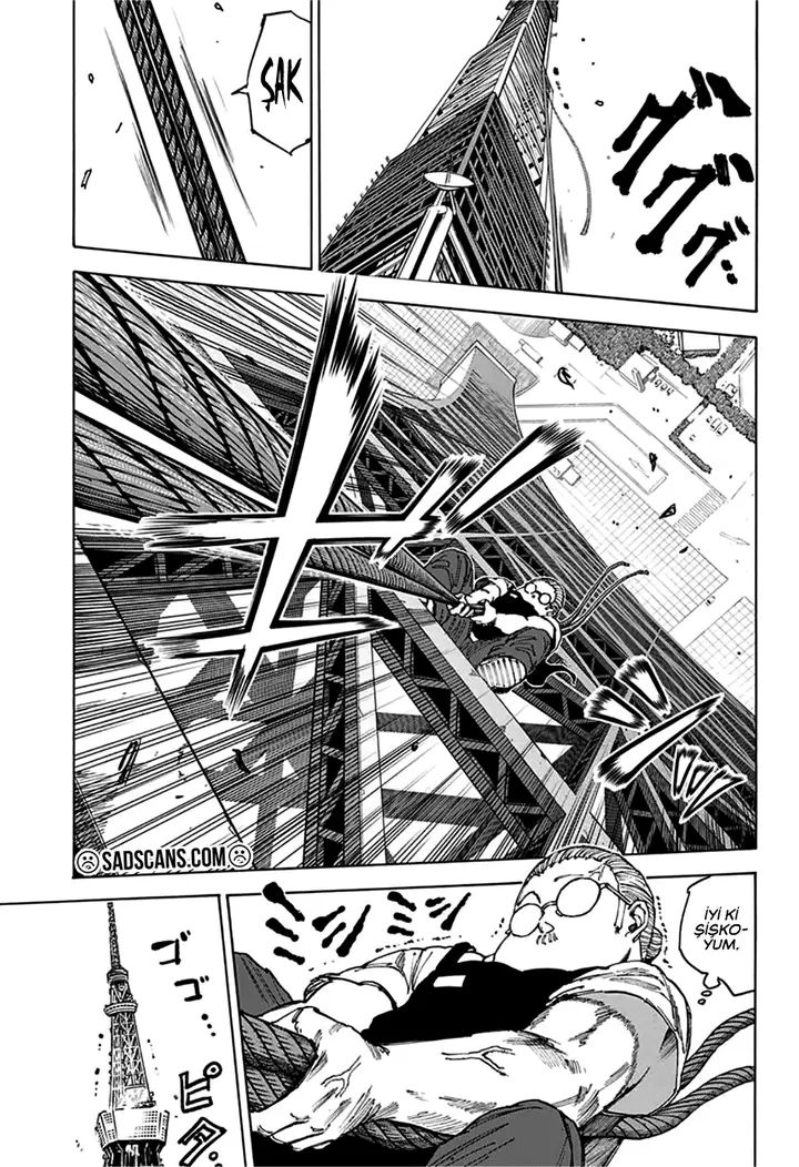 Read Sakamoto Days Tr Manga Online