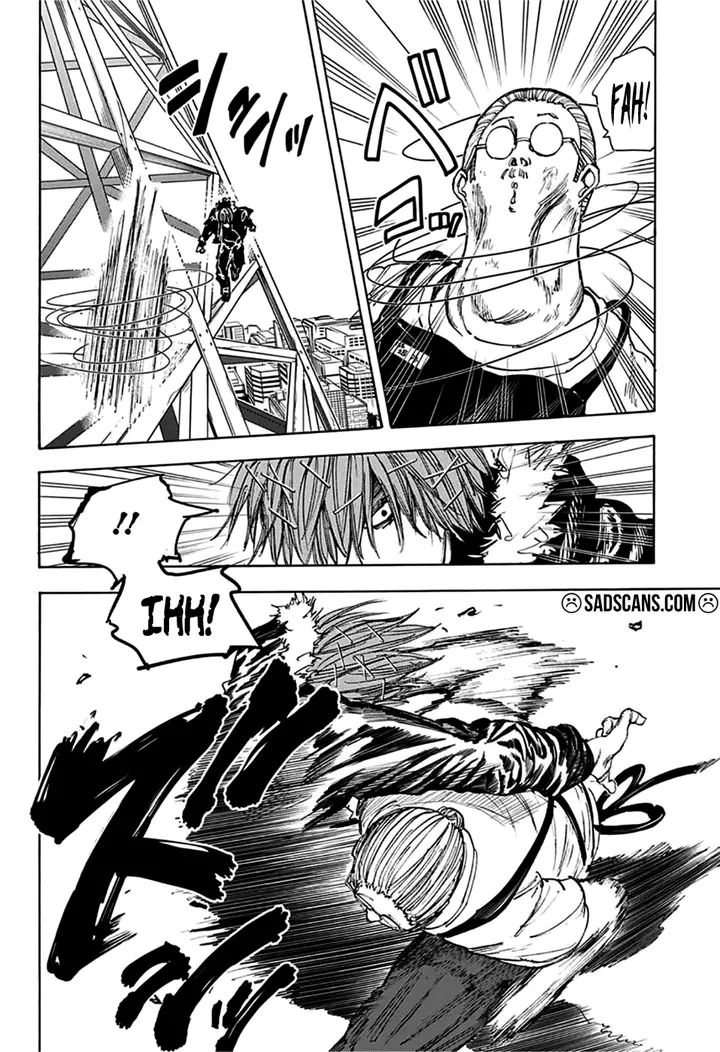 Read Sakamoto Days Tr Manga Online