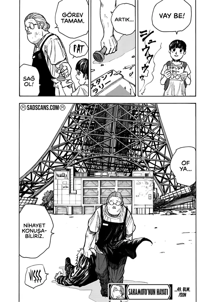Read Sakamoto Days Tr Manga Online