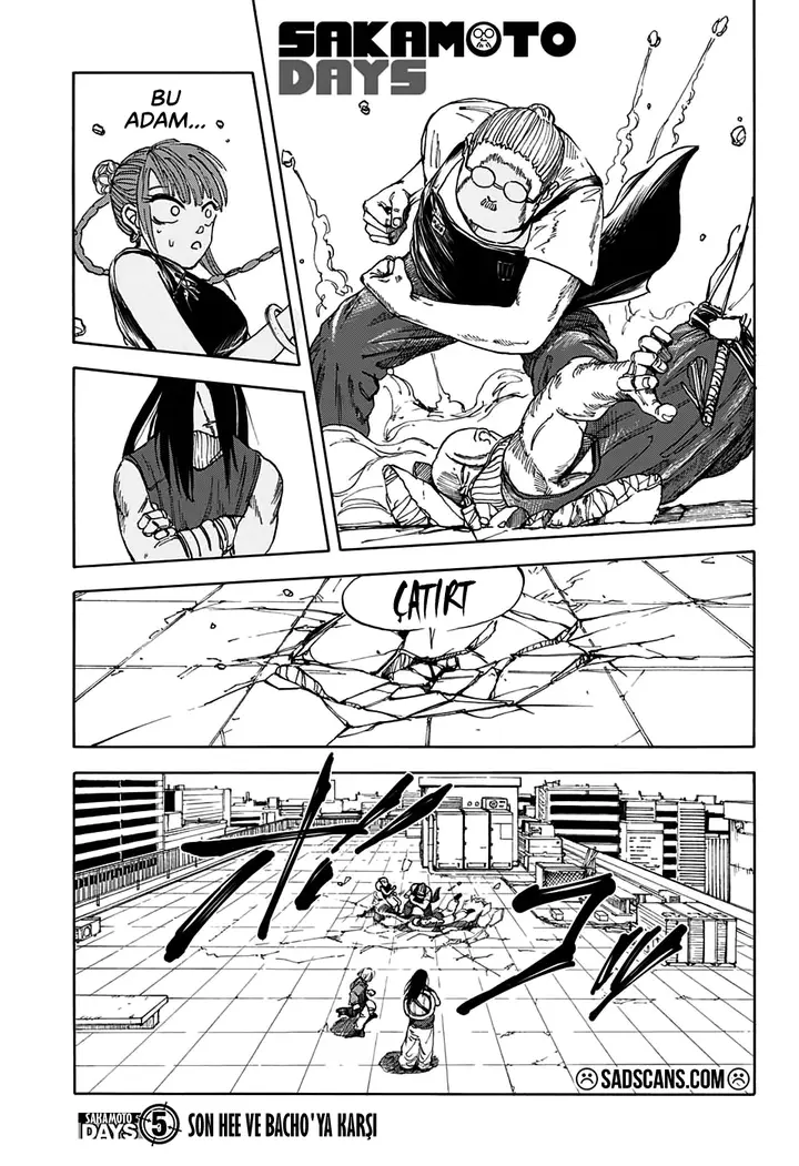 Read Sakamoto Days Tr Manga Online