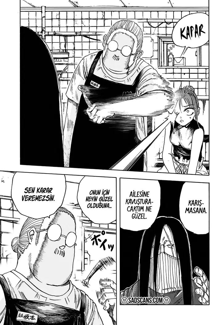 Read Sakamoto Days Tr Manga Online