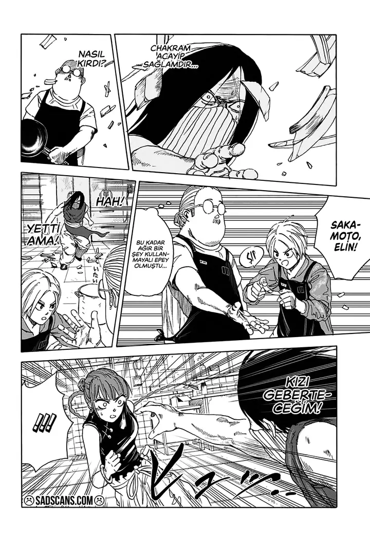 Read Sakamoto Days Tr Manga Online