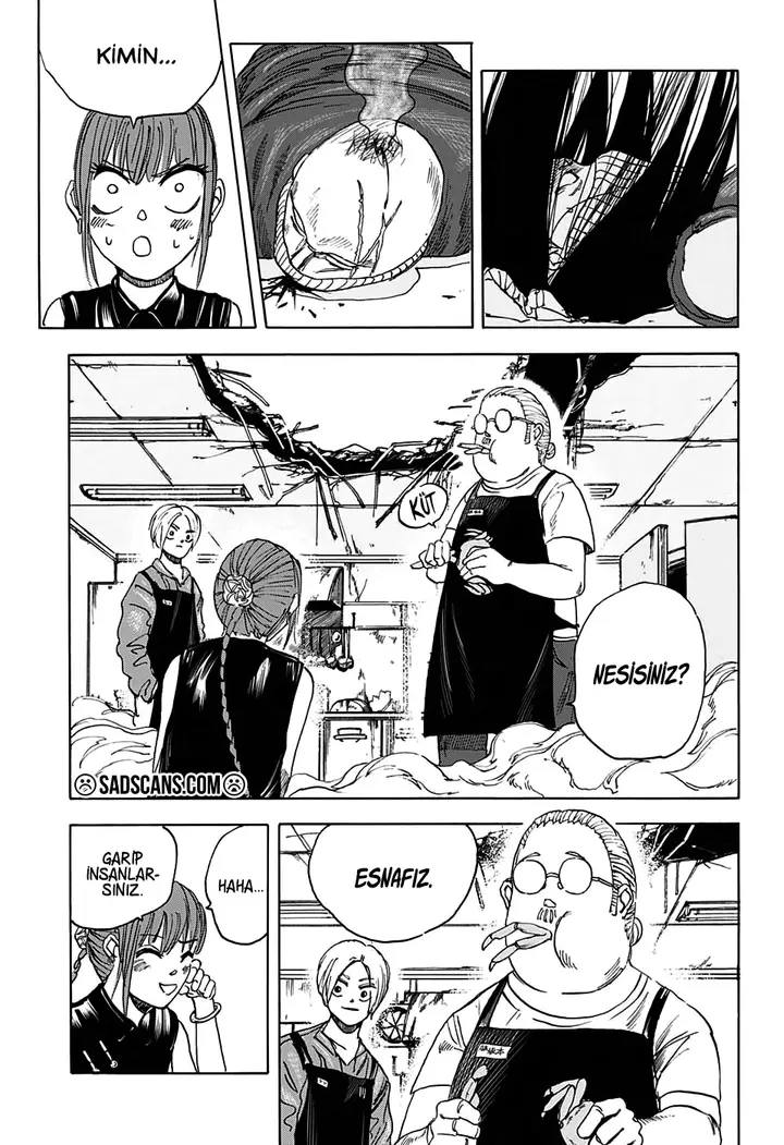 Read Sakamoto Days Tr Manga Online