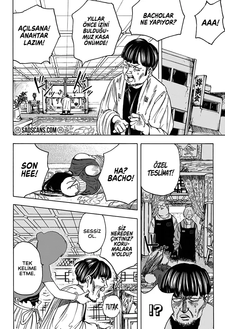 Read Sakamoto Days Tr Manga Online