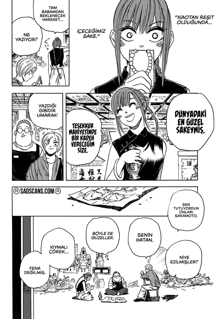 Read Sakamoto Days Tr Manga Online