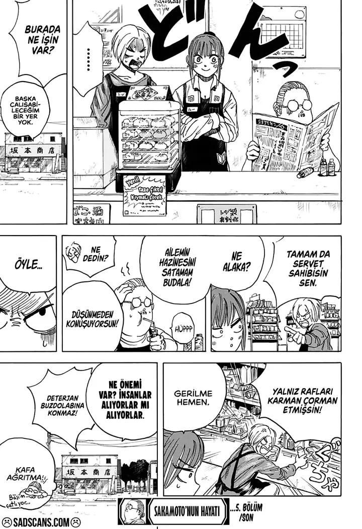 Read Sakamoto Days Tr Manga Online