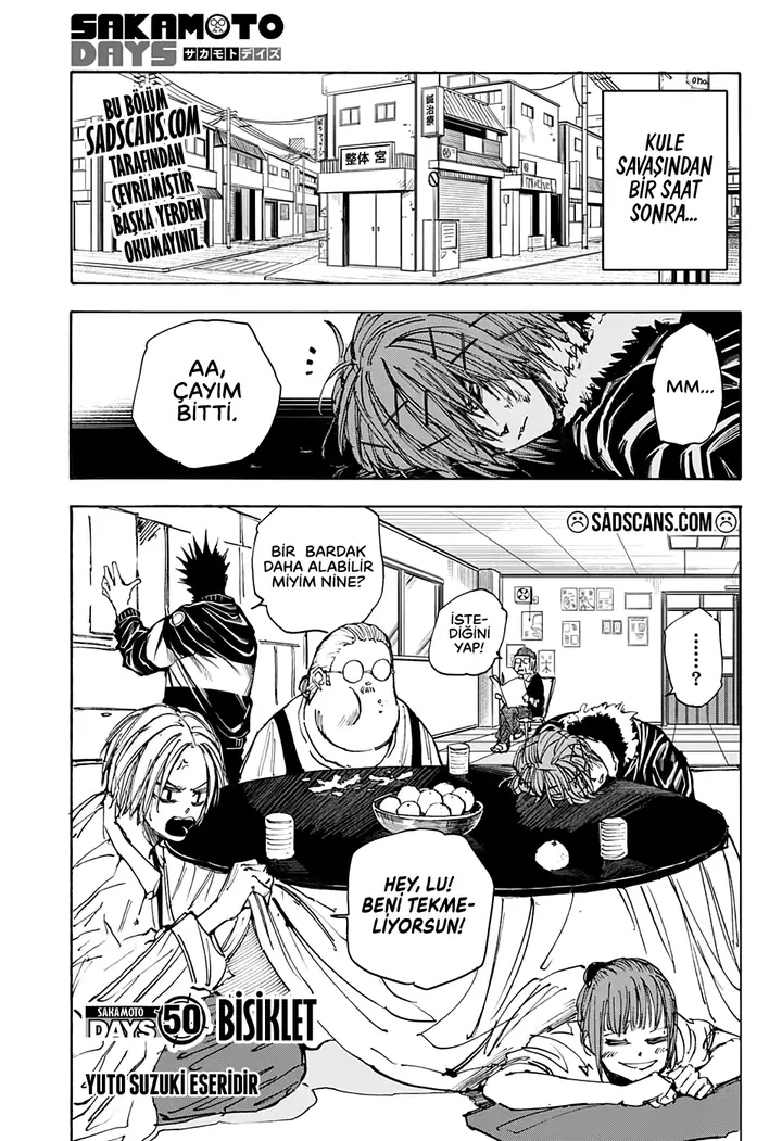 Read Sakamoto Days Tr Manga Online
