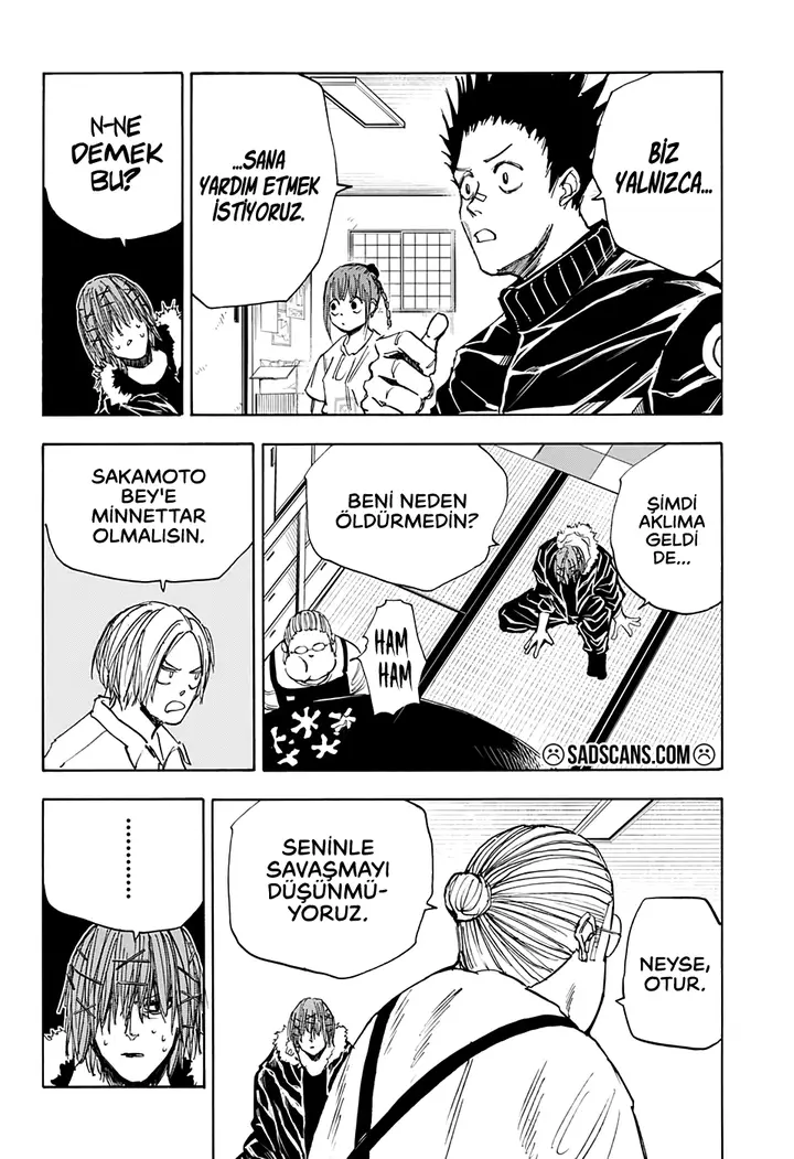 Read Sakamoto Days Tr Manga Online