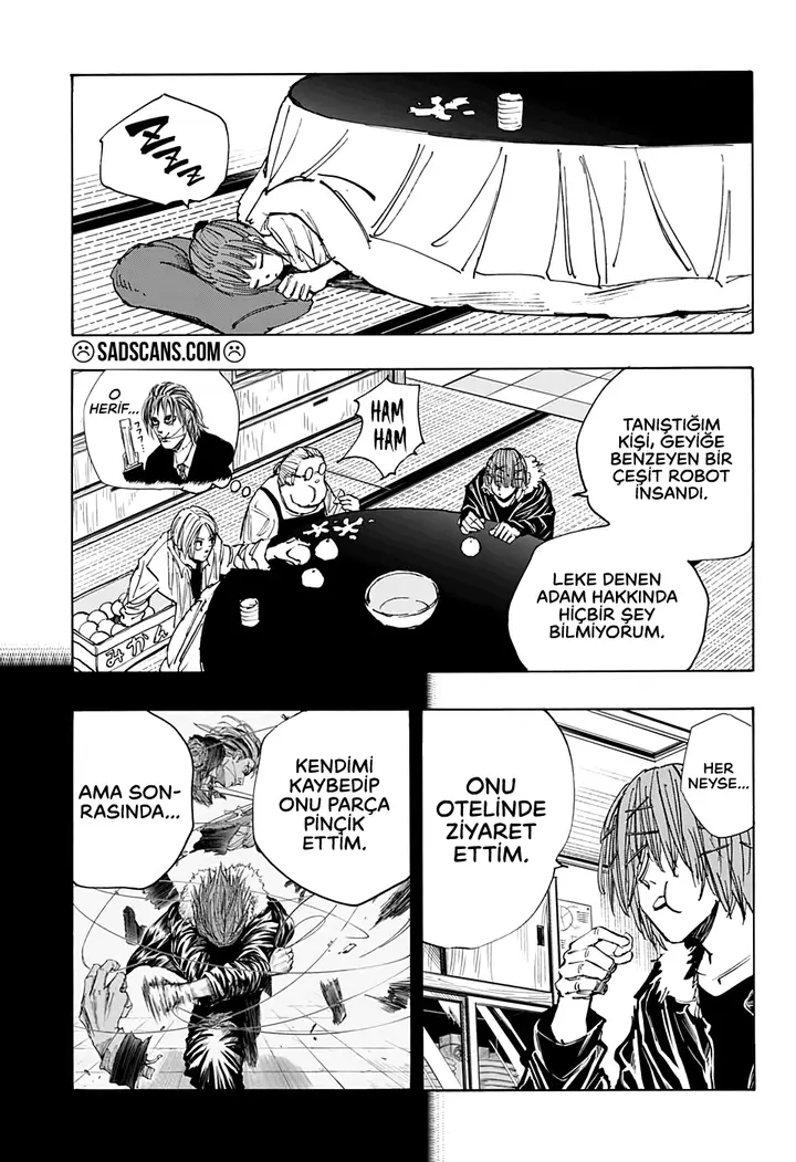 Read Sakamoto Days Tr Manga Online