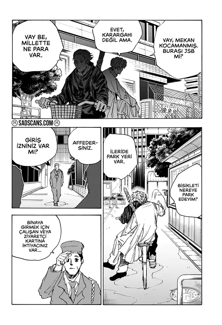 Read Sakamoto Days Tr Manga Online