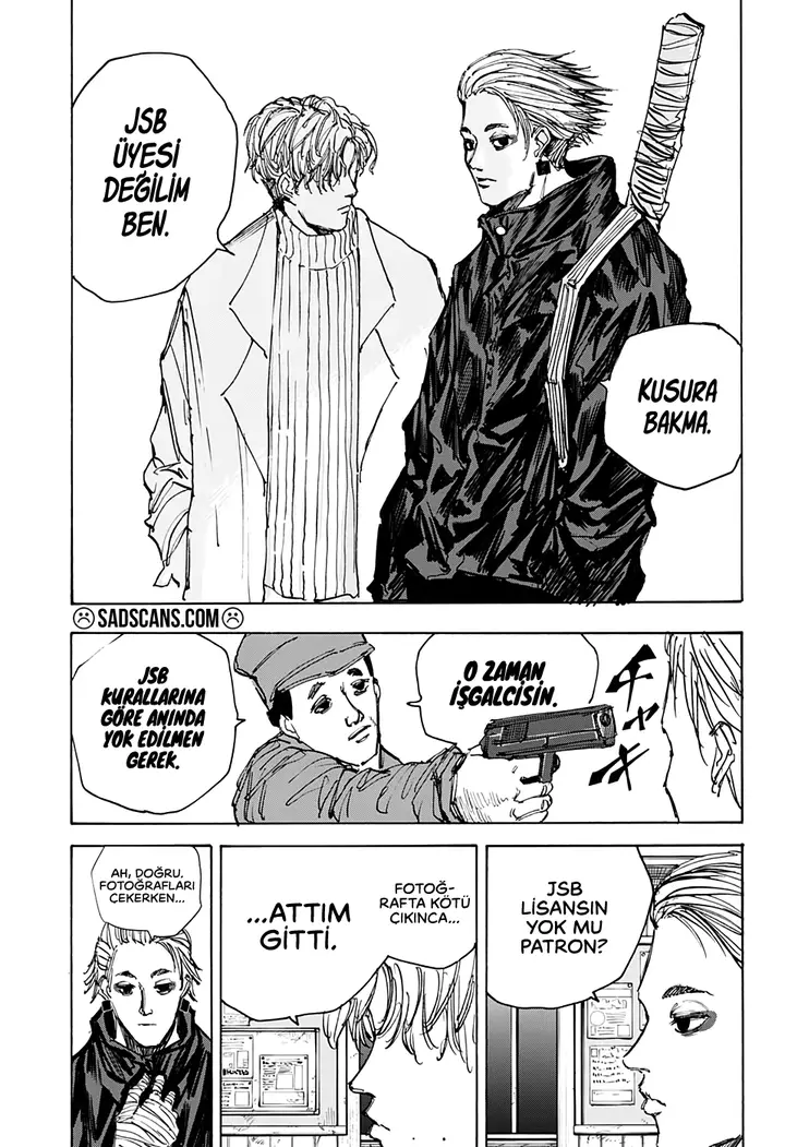Read Sakamoto Days Tr Manga Online