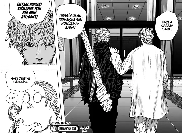 Read Sakamoto Days Tr Manga Online