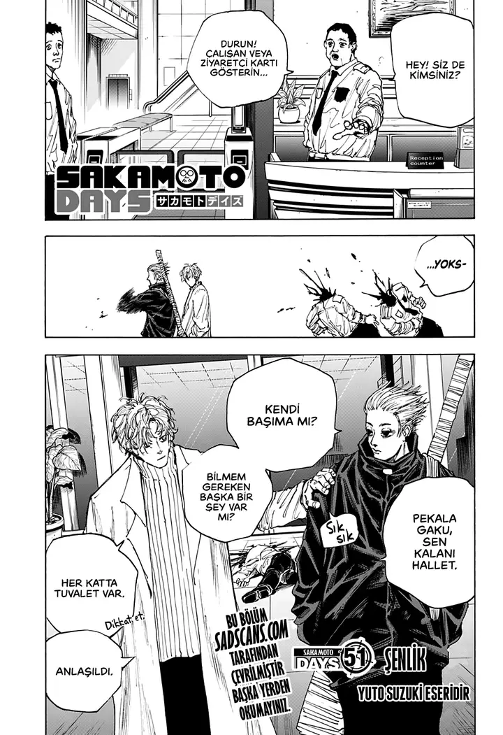 Read Sakamoto Days Tr Manga Online