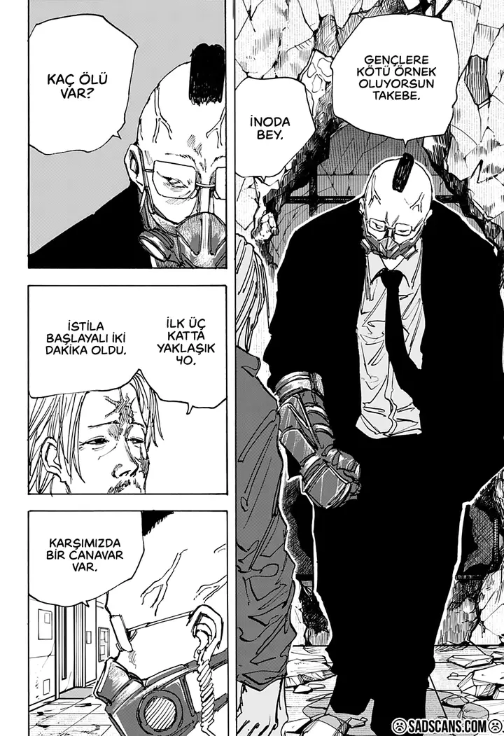 Read Sakamoto Days Tr Manga Online