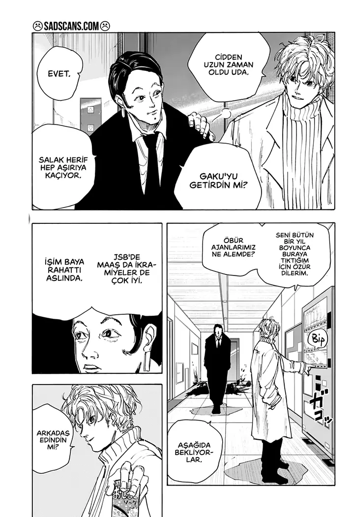 Read Sakamoto Days Tr Manga Online