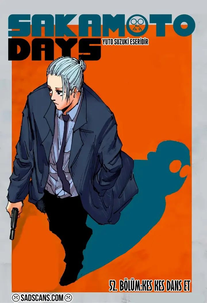 Read Sakamoto Days Tr Manga Online