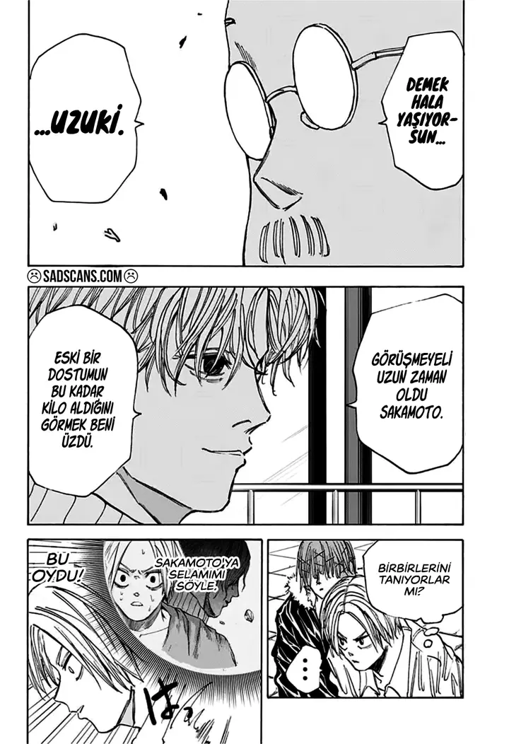 Read Sakamoto Days Tr Manga Online