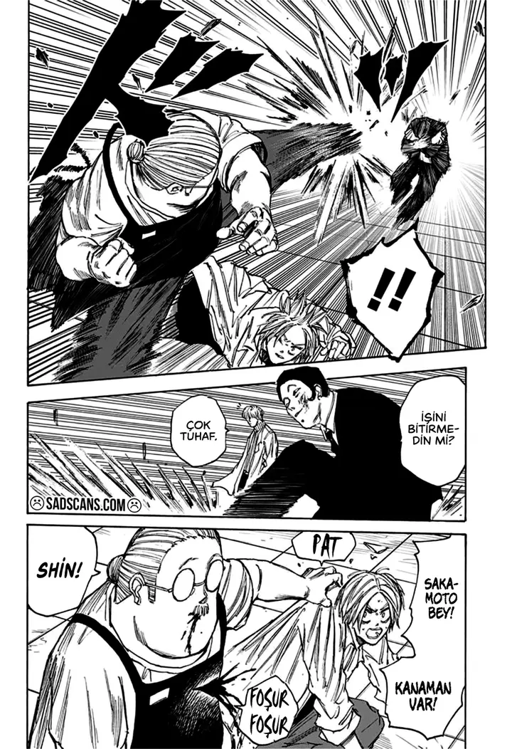 Read Sakamoto Days Tr Manga Online