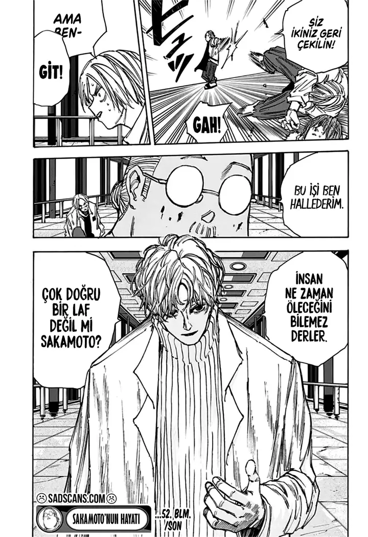 Read Sakamoto Days Tr Manga Online