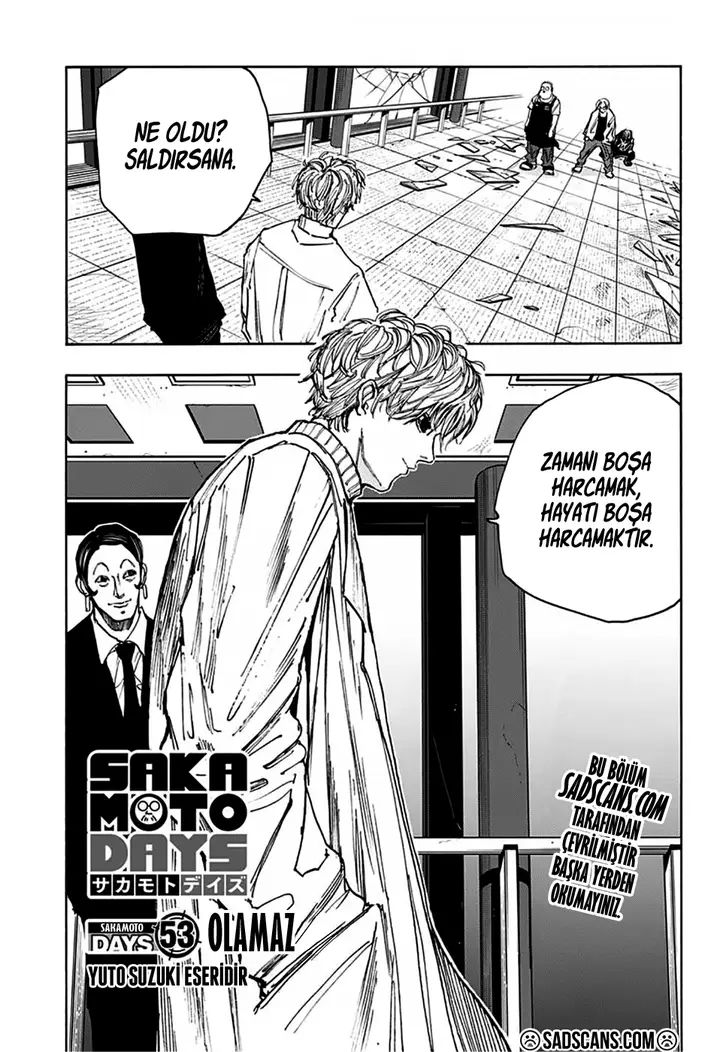 Read Sakamoto Days Tr Manga Online