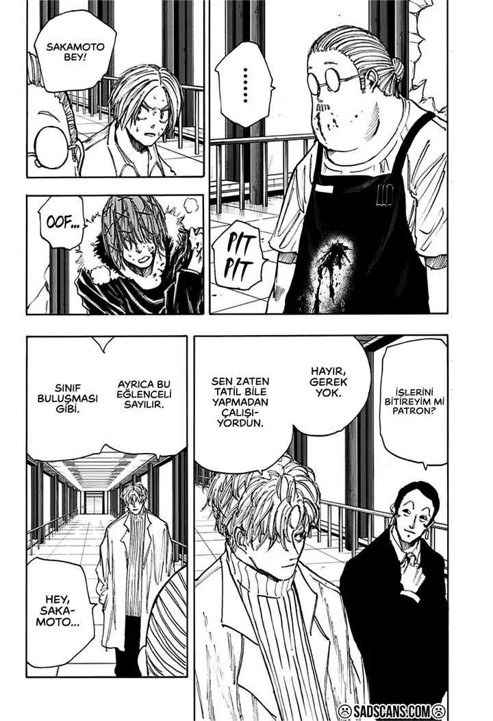 Read Sakamoto Days Tr Manga Online