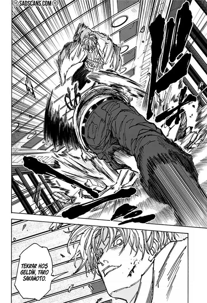 Read Sakamoto Days Tr Manga Online